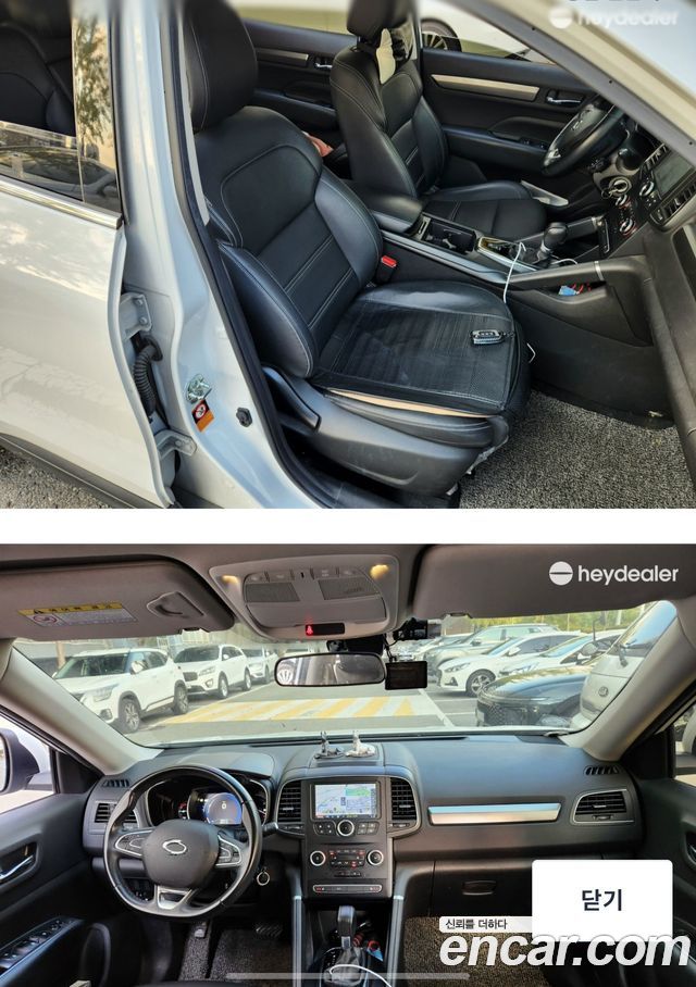 Renault (Samsung) QM6 из Кореи Encar