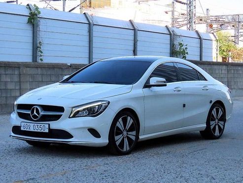Mercedes-Benz CLA-Class CLA250 4MATIC — пробег 73 850 км — фото 2 из 5