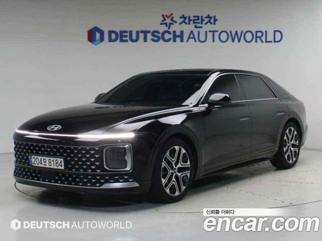 Hyundai Grandeur из Кореи Encar