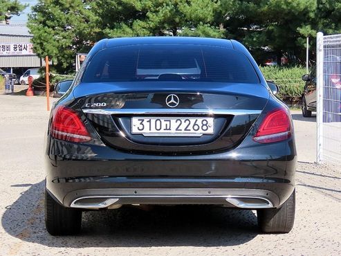 Mercedes-Benz C-Class C200 Avantgarde — пробег 74 100 км — фото 4 из 5