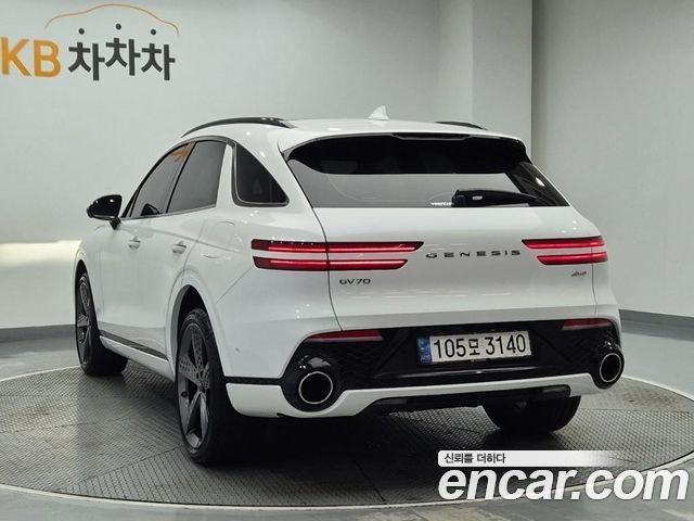 Genesis GV70 3.5T Gasoline AWD — пробег 67 894 км — фото 3 из 5
