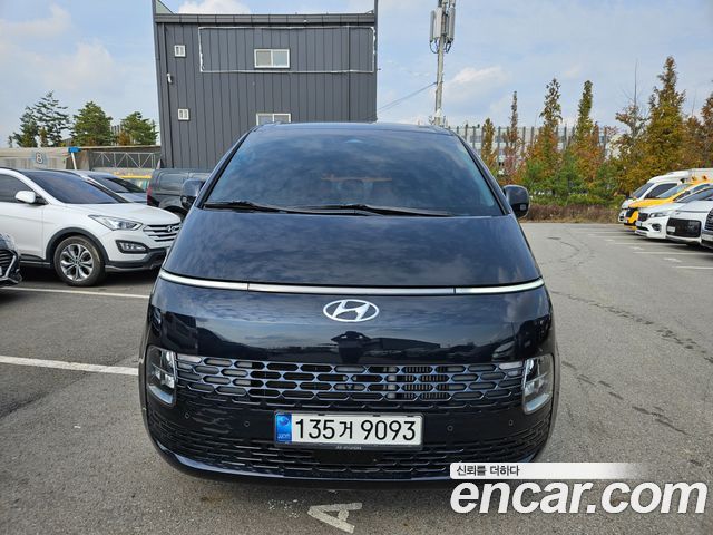 Hyundai Staria из Кореи Encar