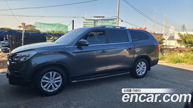Ssangyong Rexton Diesel 2.2 4WD Prestige (Leaf) — пробег 107 000 км — фото 2 из 5