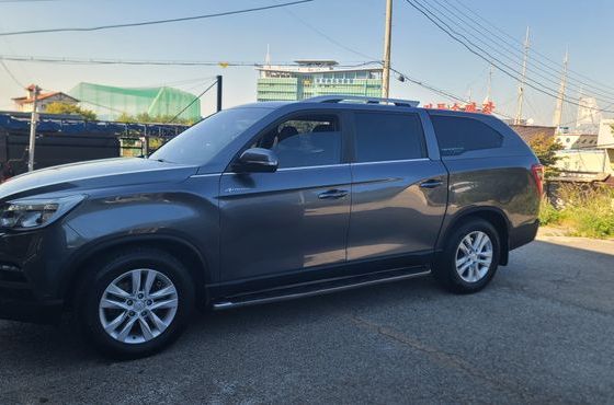 Ssangyong Rexton Diesel 2.2 4WD Prestige (Leaf) — пробег 107 000 км — фото 2 из 5