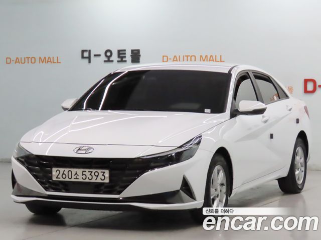 Hyundai AVANTE из Кореи Encar