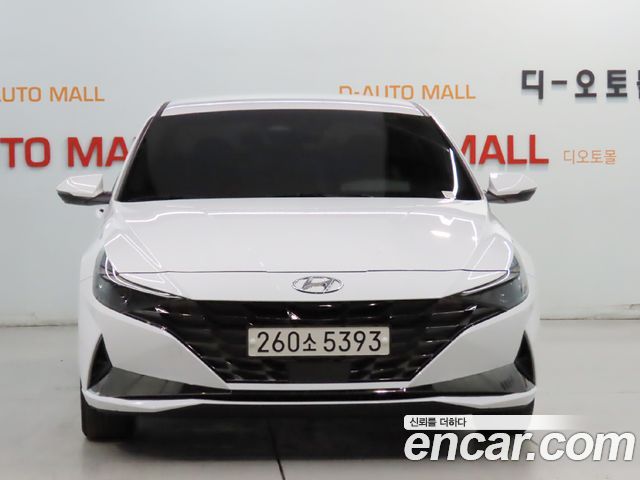 Hyundai AVANTE из Кореи Encar