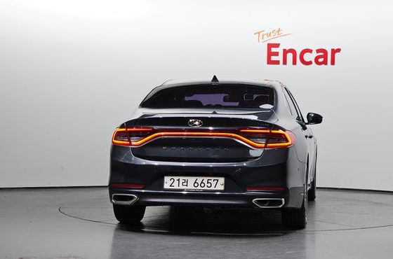 Hyundai Grandeur Premium — пробег 167 635 км — фото 4 из 5