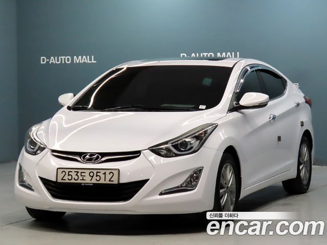 Hyundai AVANTE из Кореи Encar