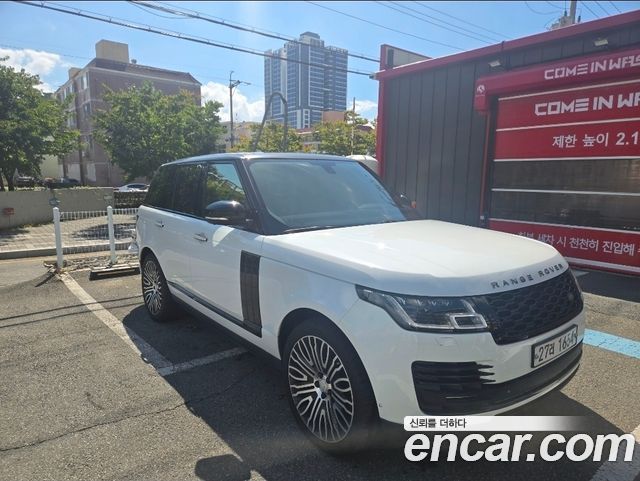 Land Rover Range Rover 3.0 TDV6 Vogue SE DIESEL — пробег 297 000 км — фото 2 из 5