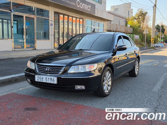 Hyundai Grandeur Q270 Luxury Standard — пробег 149 136 км — фото 1 из 5
