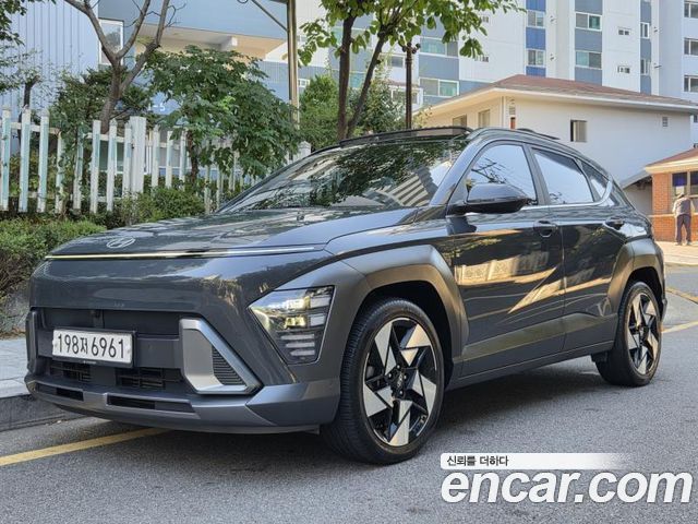 Hyundai Kona Gasoline 1.6 Turbo 2WD Inspiration — пробег 47 601 км — фото 1 из 5