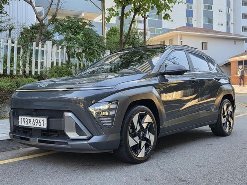 Hyundai Kona Gasoline 1.6 Turbo 2WD Inspiration — пробег 47 601 км — фото 1 из 5