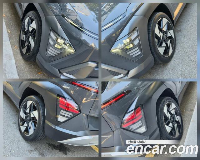Hyundai Kona Gasoline 1.6 Turbo 2WD Inspiration — пробег 47 601 км — фото 5 из 5