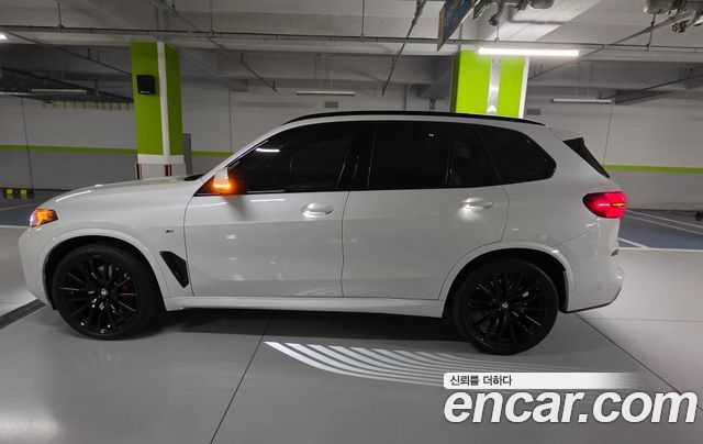 BMW X5 xDrive 40d M Sport Online Exclusive Editon — пробег 3 800 км — фото 1 из 5
