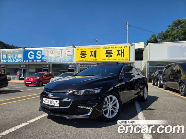 Chevrolet (Daewoo) Malibu из Кореи Encar