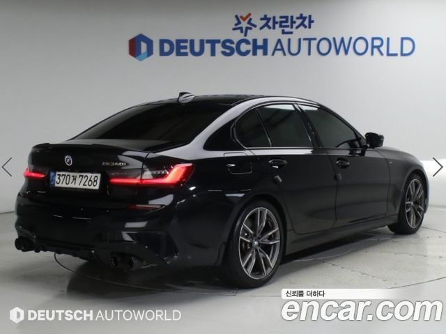 BMW 3-Series M340i — пробег 91 766 км — фото 2 из 5