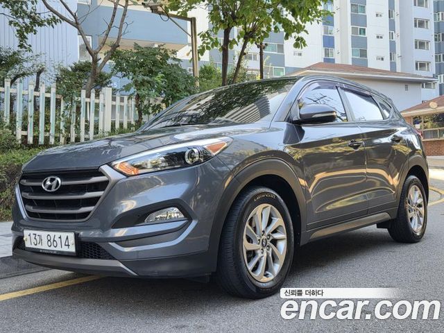Hyundai Tucson Diesel 2.0 2WD Style — пробег 168 784 км — фото 1 из 5