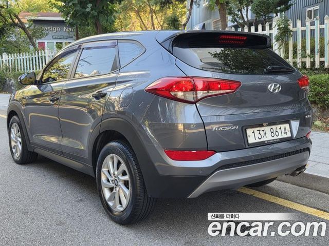 Hyundai Tucson Diesel 2.0 2WD Style — пробег 168 784 км — фото 2 из 5