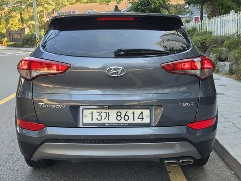 Hyundai Tucson Diesel 2.0 2WD Style — пробег 168 784 км — фото 4 из 5