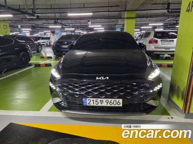 Kia K8 Signature Special — пробег 74 809 км — фото 1 из 5