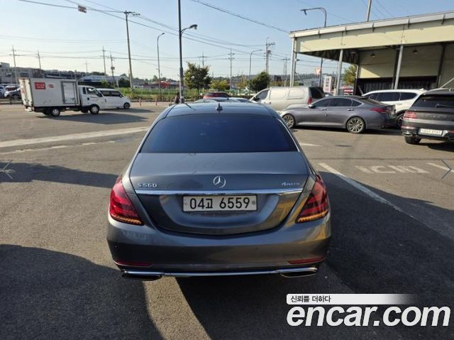 Mercedes-Benz S-Class S560L 4MATIC — пробег 120 960 км — фото 4 из 5