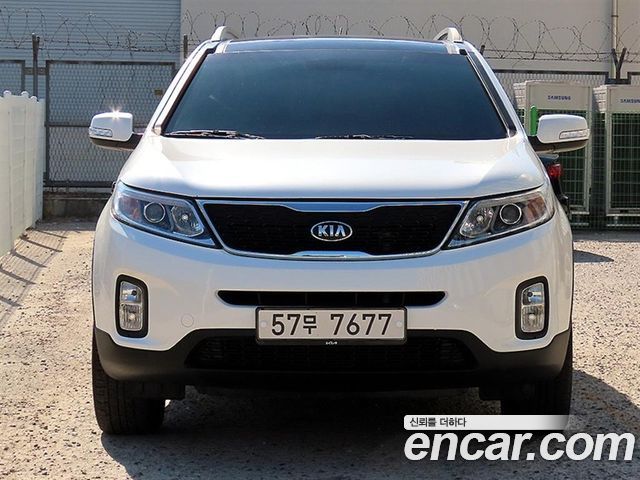 Kia Sorento Diesel 2.0 2WD Prestige — пробег 137 406 км — фото 1 из 5