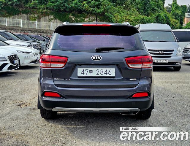 Kia Sorento Diesel 2.0 2WD Prestige — пробег 142 000 км — фото 4 из 5