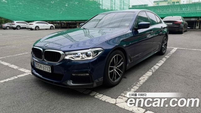 BMW 5-Series 530i M Sport Package Plus — пробег 100 000 км — фото 1 из 5