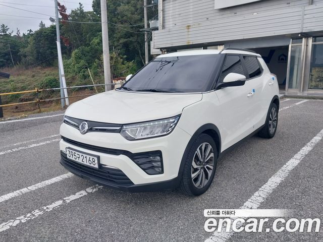 Ssangyong TIBOLI из Кореи Encar