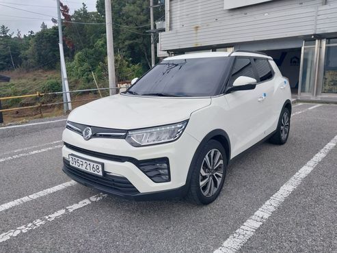 Ssangyong TIBOLI Gasoline 1.5 2WD V5 — пробег 62 820 км — фото 1 из 5