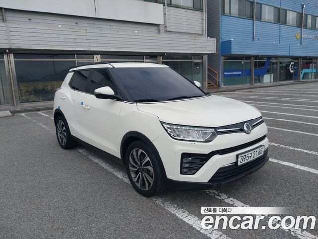 Ssangyong TIBOLI из Кореи Encar