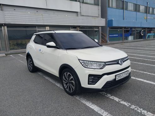 Ssangyong TIBOLI Gasoline 1.5 2WD V5 — пробег 62 820 км — фото 3 из 5