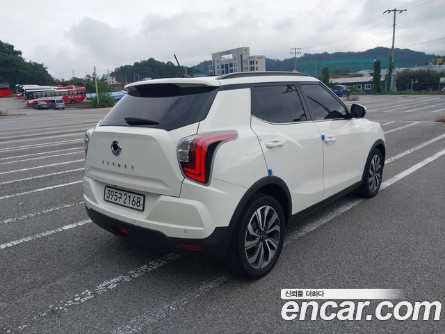 Ssangyong TIBOLI из Кореи Encar