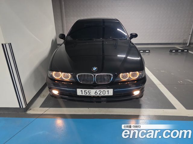 BMW 5-Series из Кореи Encar