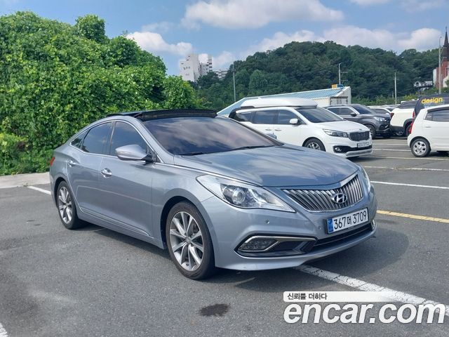 Hyundai Grandeur из Кореи Encar