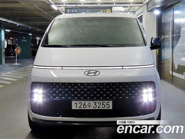 Hyundai Staria из Кореи Encar