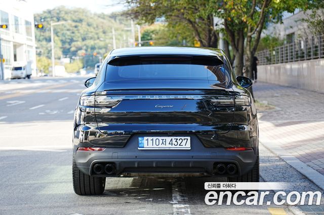 Porsche Cayenne 3.0 COUPE PLATINUM EDITION — пробег 25 006 км — фото 2 из 5