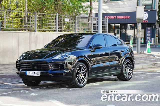 Porsche Cayenne 3.0 COUPE PLATINUM EDITION — пробег 25 006 км — фото 3 из 5