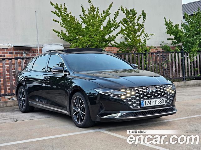 Hyundai Grandeur из Кореи Encar