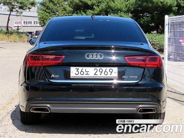 Audi A6 40 TFSI C7 — пробег 115 236 км — фото 4 из 5