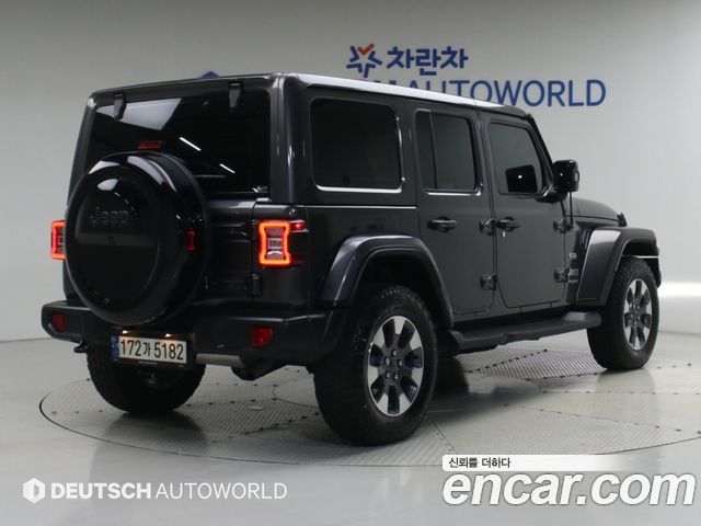 Jeep Wrangler из Кореи Encar