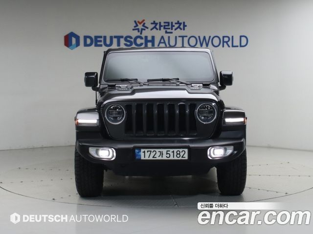 Jeep Wrangler из Кореи Encar