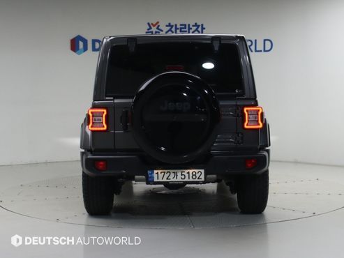 Jeep Wrangler 2.0 Overland 4Door — пробег 57 570 км — фото 4 из 5
