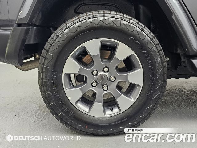 Jeep Wrangler из Кореи Encar