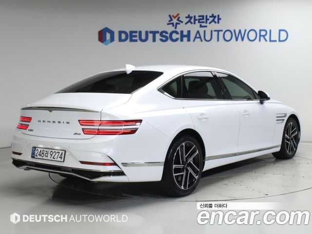Genesis G80 из Кореи Encar