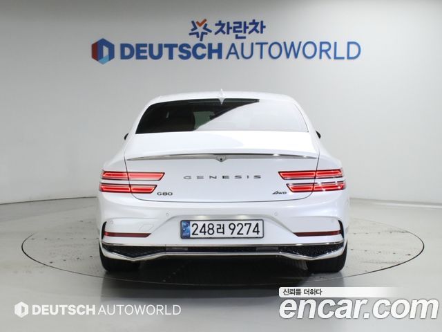 Genesis G80 из Кореи Encar