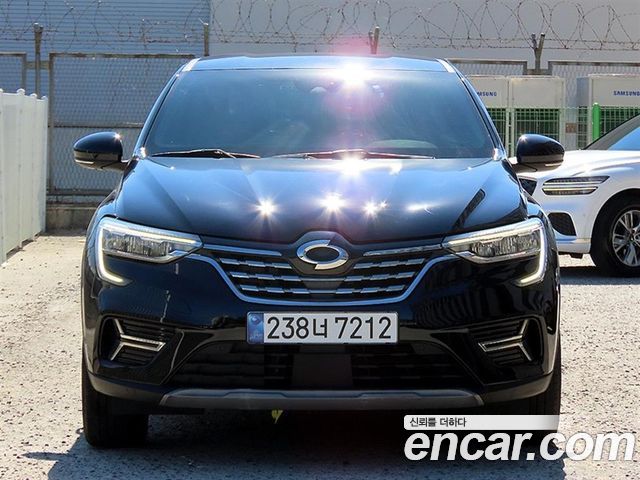 Renault (Samsung) XM3 из Кореи Encar