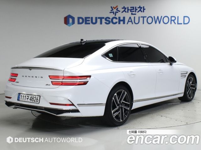 Genesis G80 из Кореи Encar