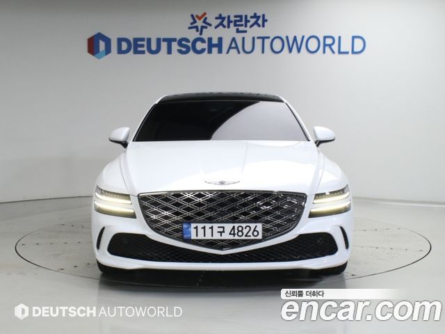 Genesis G80 из Кореи Encar