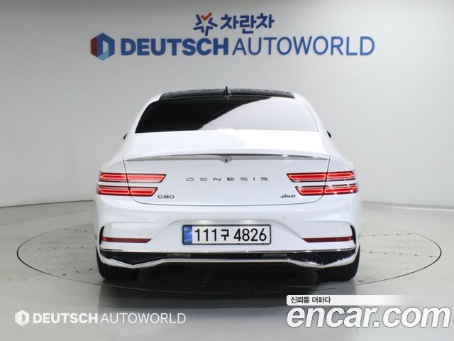 Genesis G80 из Кореи Encar